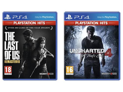 PS4: Get two PlayStation Hits for £25
