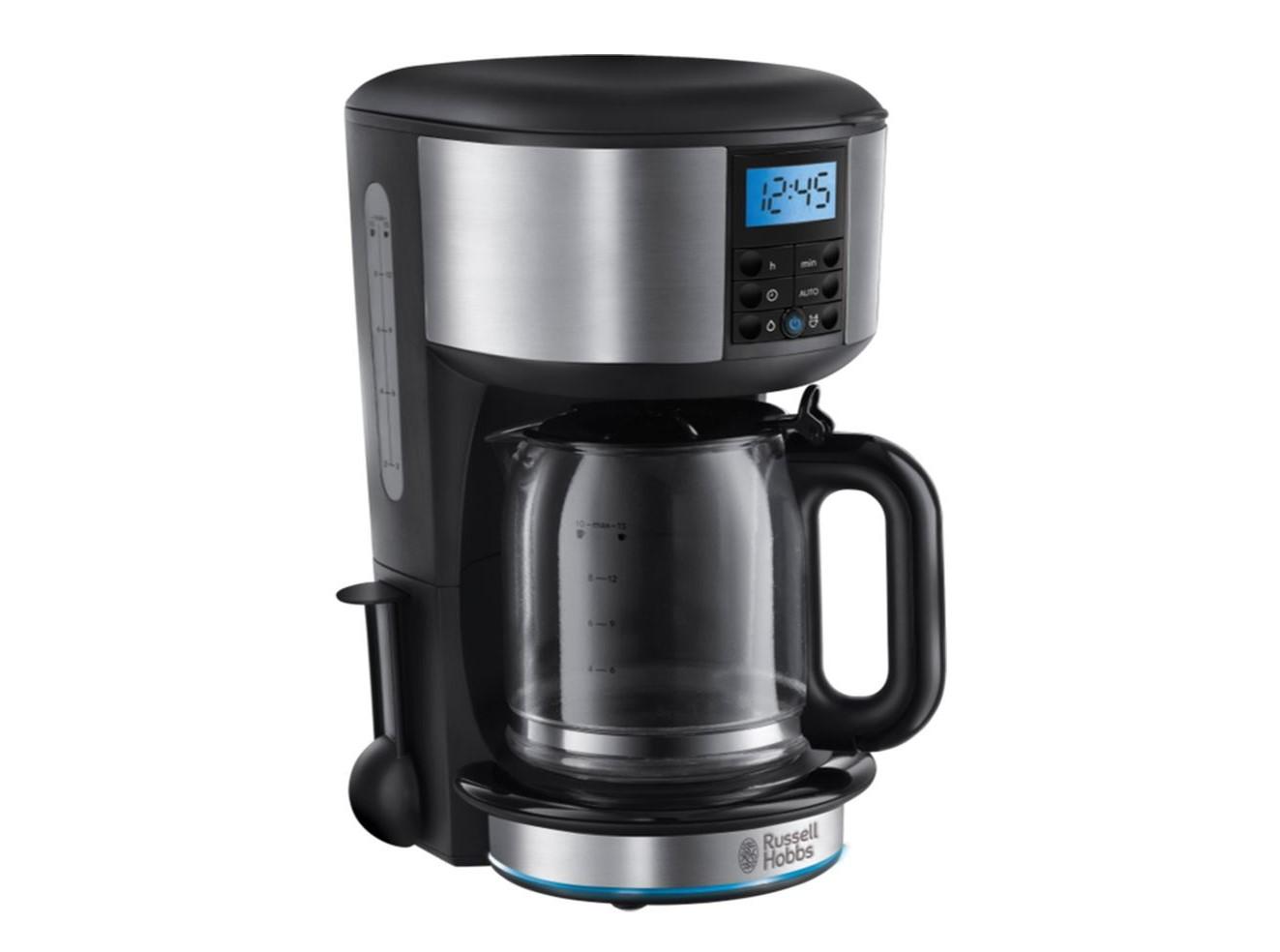 Russell Hobbs Buckingham Filter Coffee Machine, 1.25 Litre