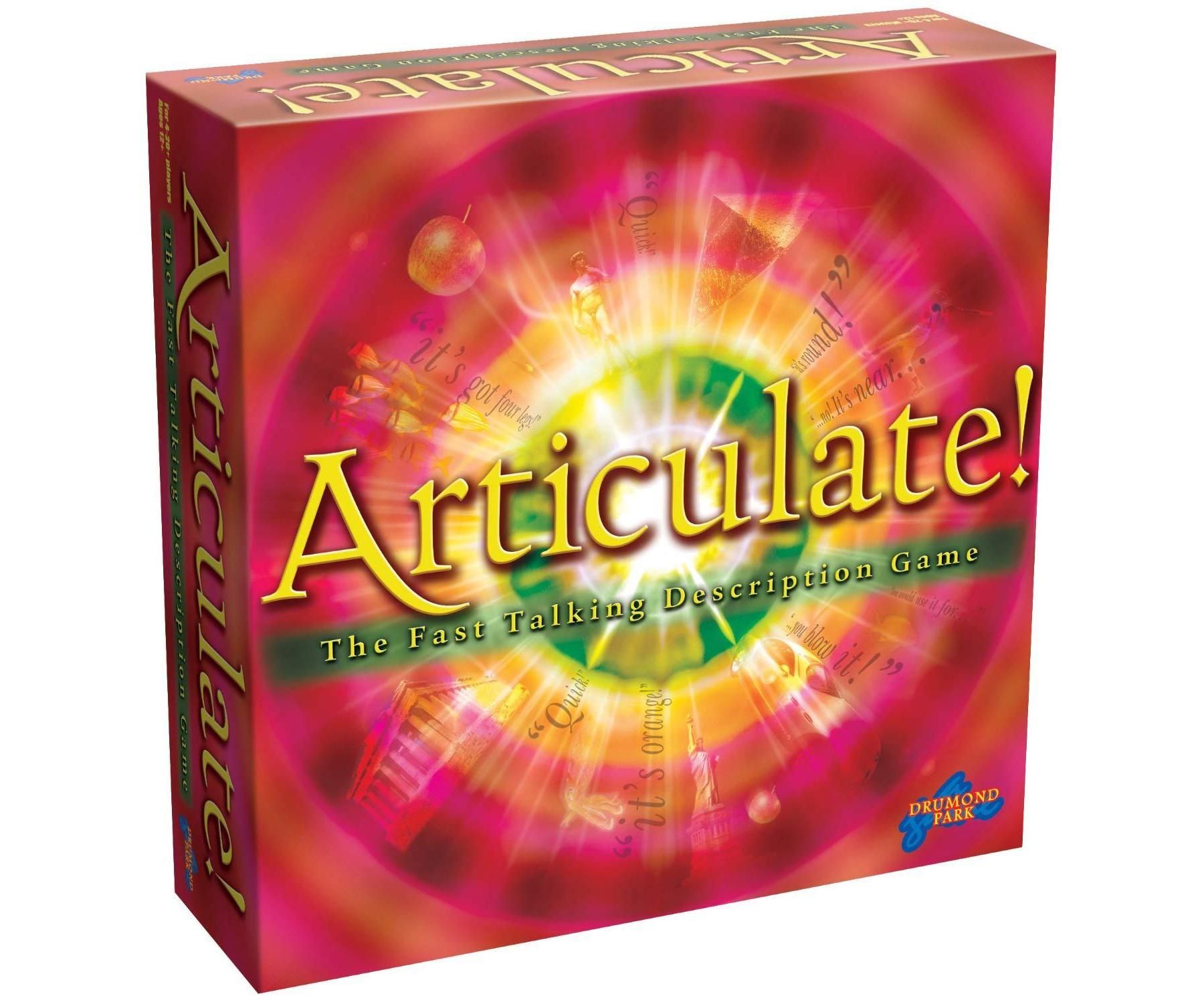 Articulate Family Board Game
