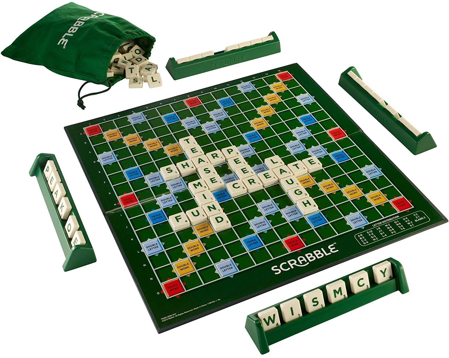 Mattel Scrabble