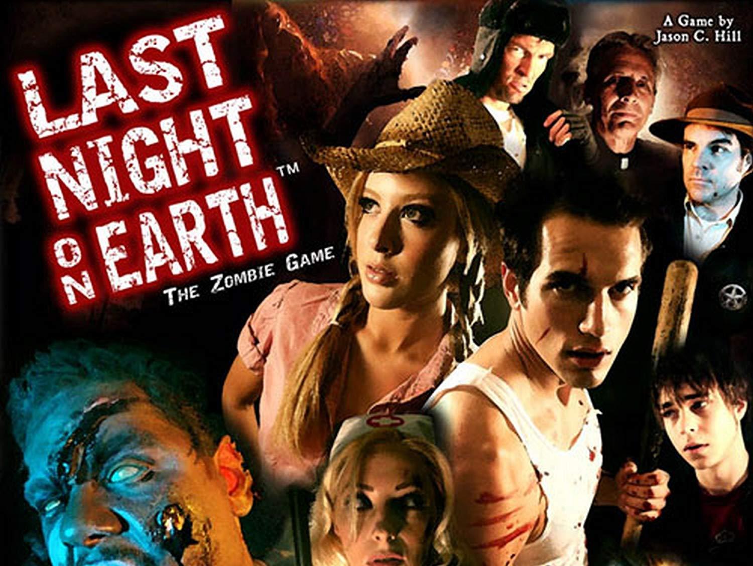 Last Night on Earth