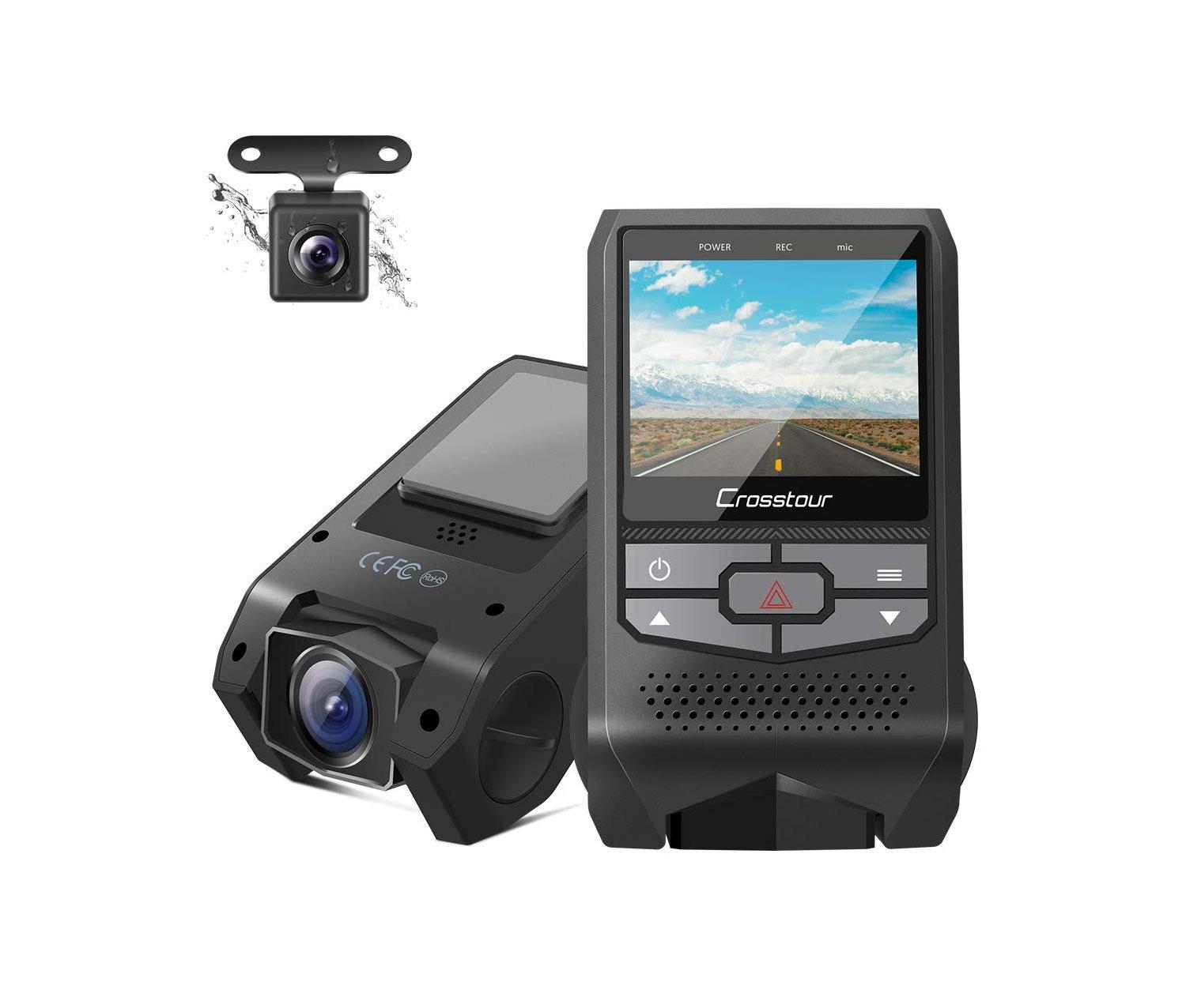 Crosstour CR600 Front and Rear Dash Cam