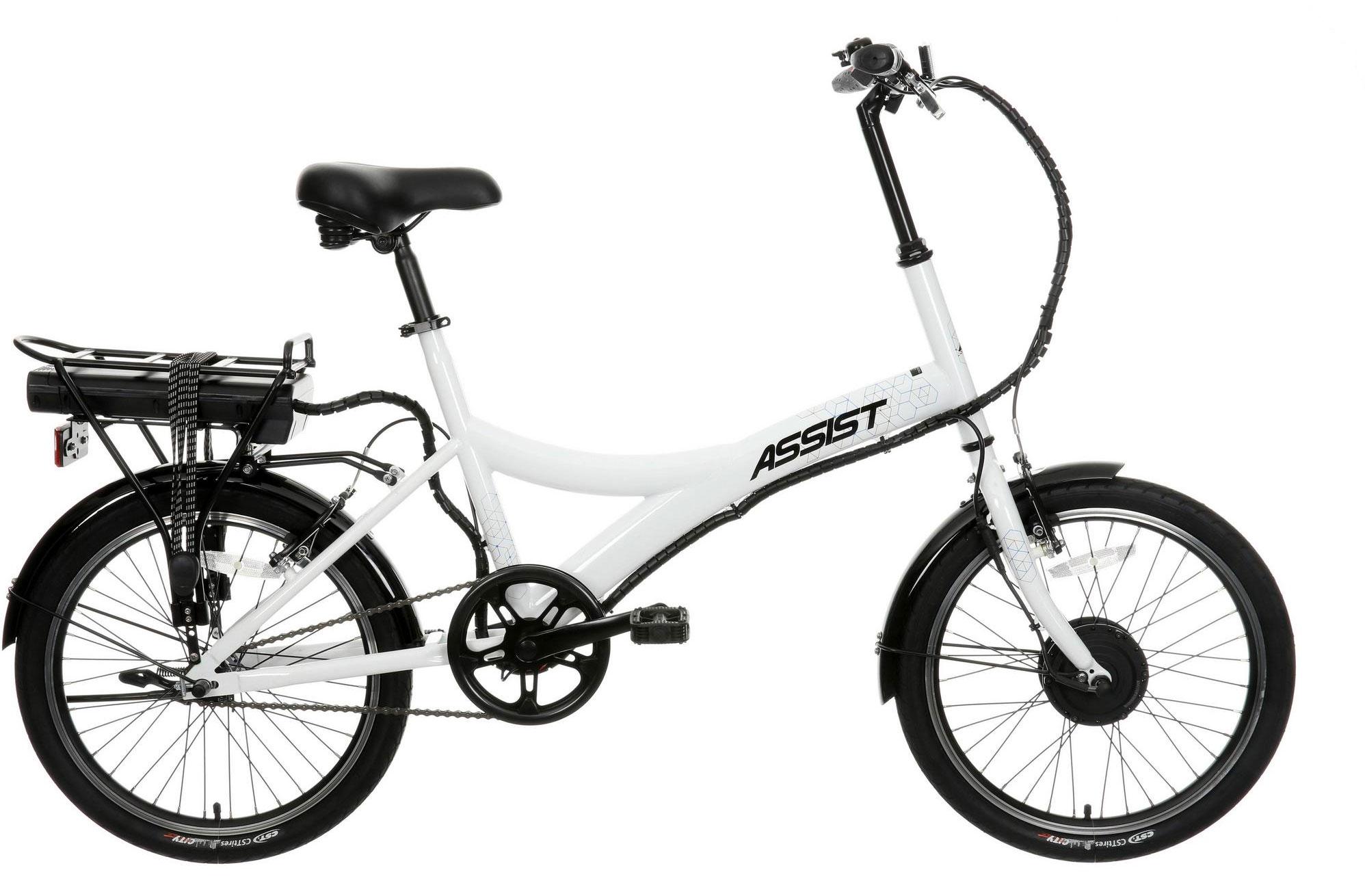 Assist Hybrid Electric Bike