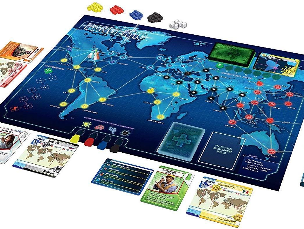 Z-Man Games Pandemic