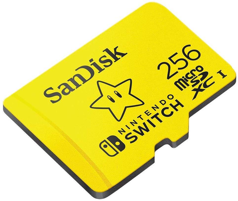SanDisk microSDXC UHS-I for Nintendo Switch (256GB)