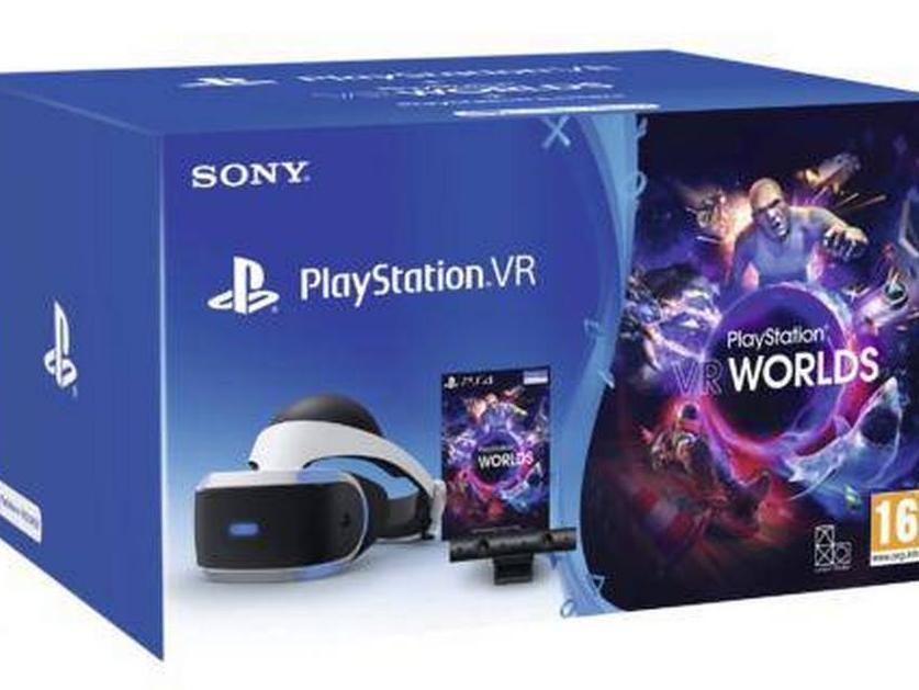 PlayStation VR Starter Kit