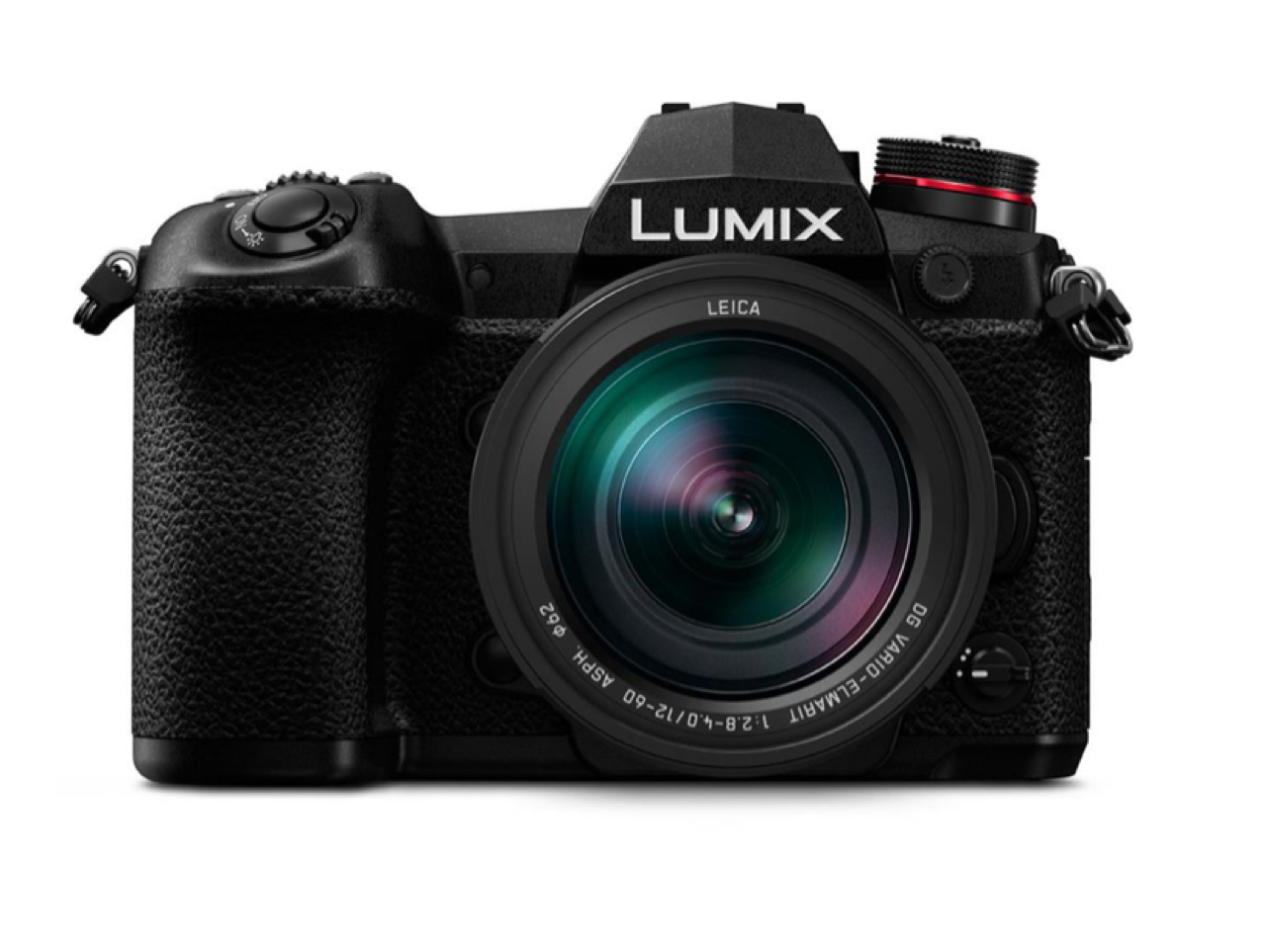 Panasonic Lumix DC-G9 camera with Leica 12-60MM F/2.8-4.0 lens