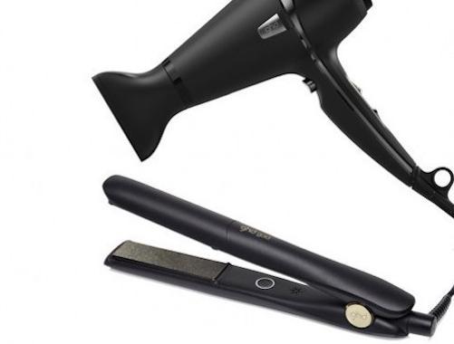 GHD Gold & Air bundle