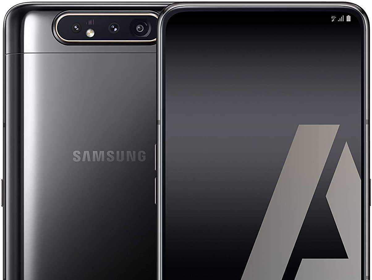 Samsung Galaxy A80 (128 GB, Negro)