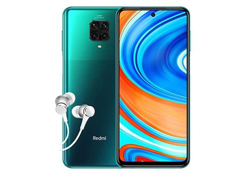 Xiaomi Redmi Note 9 Pro (64 GB, Verde)