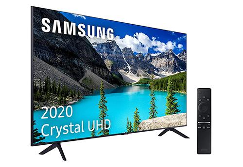 Samsung TV de 50" (Resolución QLED UltraHD 4K, Procesador 4K, PurColor)