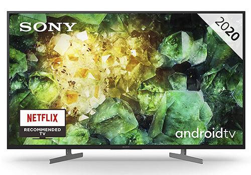 Sony TV LED KD-43XH8196 (Smart TV 4K, HDR)