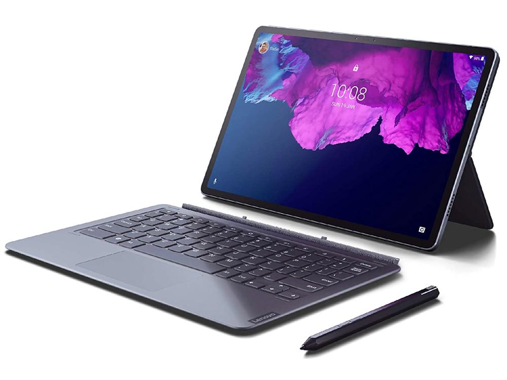 Lenovo Tab P11 Pro (128GB) w/ keyboard + stylus