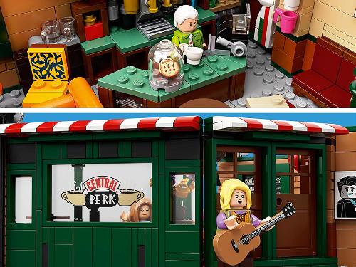 Lego Central Perk Friends Cafe Set