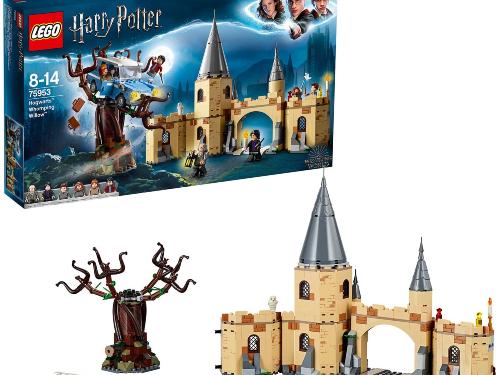 Lego Harry Potter Whomping Willow Set