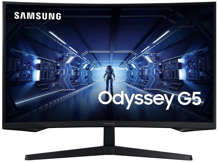 Samsung Odyssey G5 32in gaming monitor