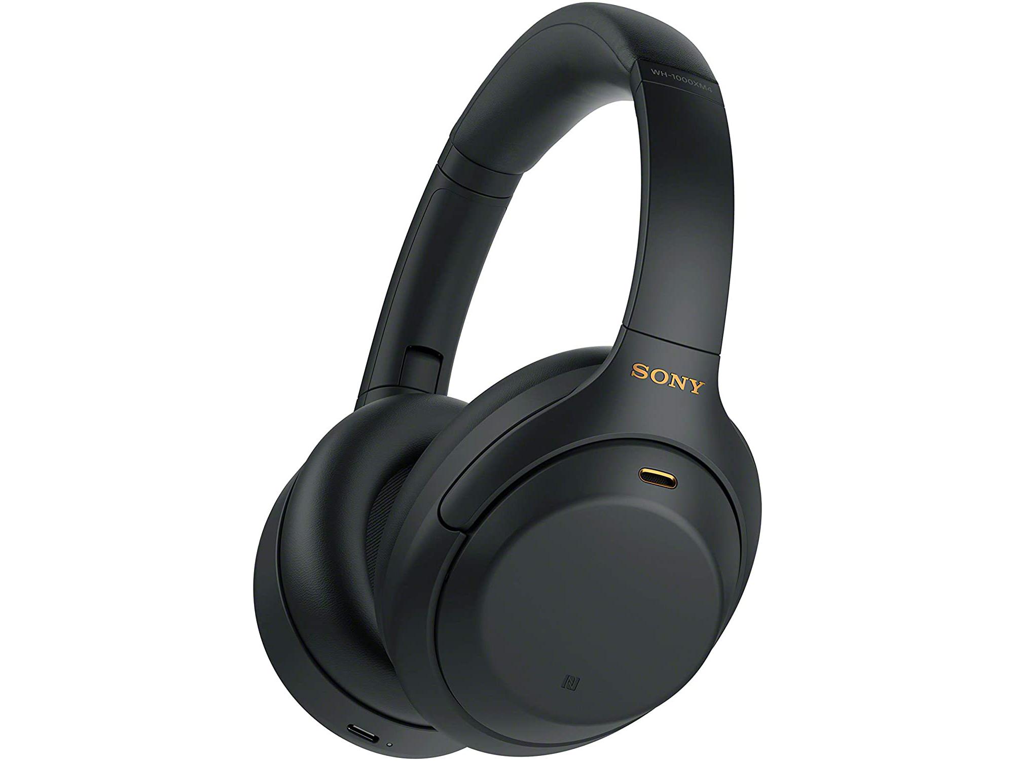 Sony WH-1000XM4 Wireless Headphones (Renewed)