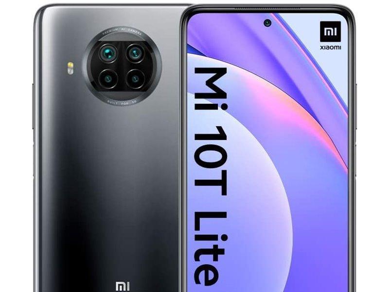 Xiaomi Mi 10T Lite 5G gris + Mi Watch negro