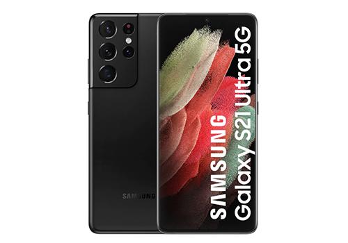 Samsung Galaxy S21 Ultra 5G (256 GB, Negro)