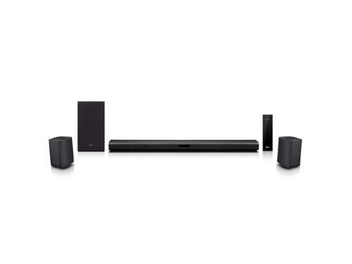 LG 4.1 channel 420W soundbar with wireless speakers