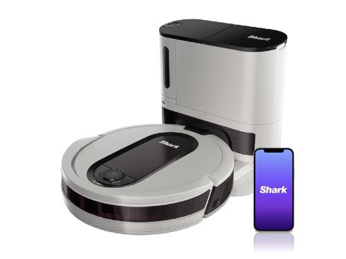 Shark EZ robot vacuum with self-empty base