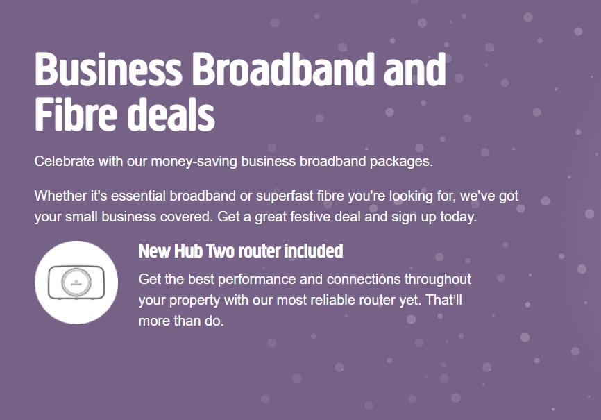 Plusnet Unlimited Business Fibre Broadband