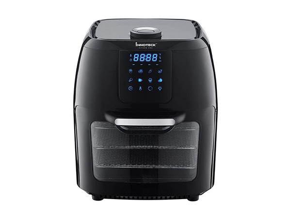 Innoteck 12L Air fryer oven with rotisserie & dehydrator