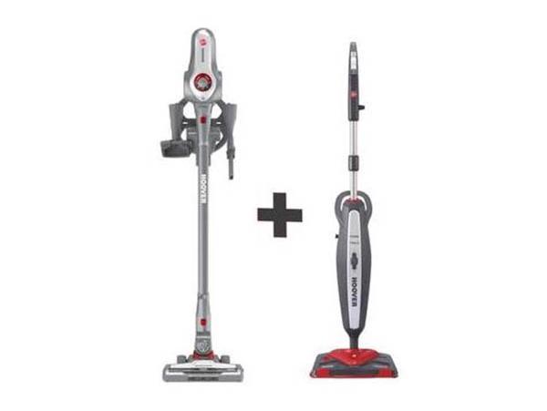 Hoover H-Free 700 Cordless & FREE Steam Mop