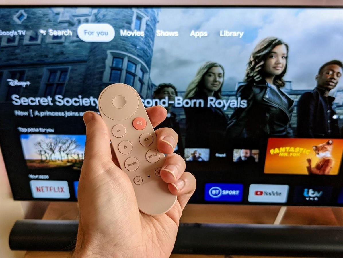 Google Chromecast with Google TV
