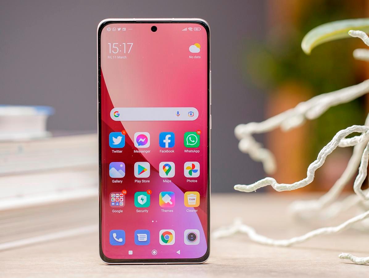 Xiaomi 12 (8GB/256GB) + Mi Smart Speaker