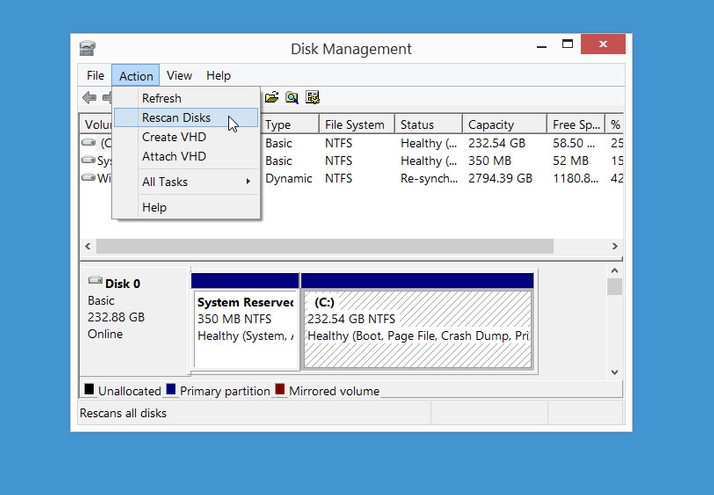 How to safely import a dynamic disk - 31