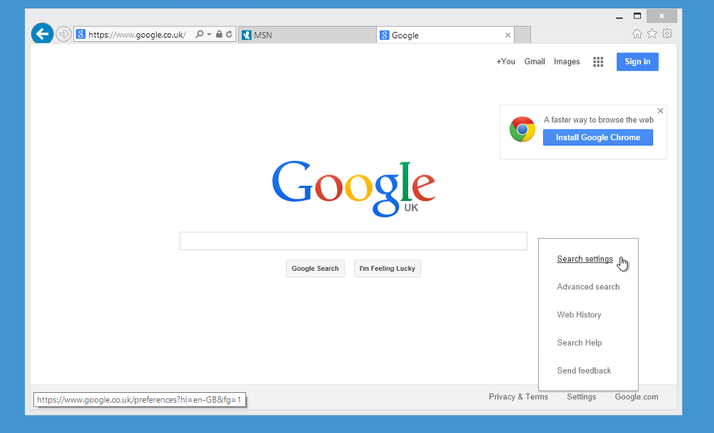 How to disable Google Instant Search - 67