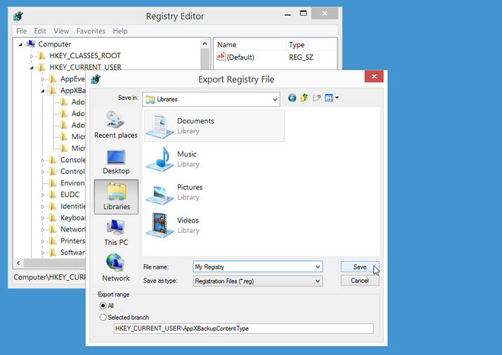 Back up and restore your PC s Windows Registry - 5