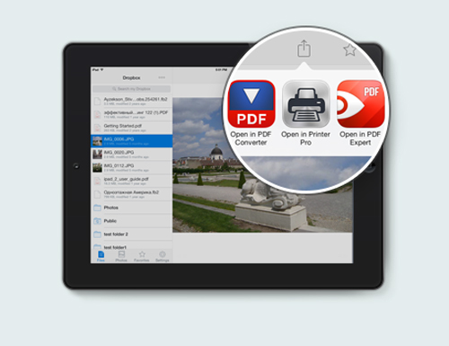 How to send iPad PDFs to printer  Print to PDF from an iPad - 4