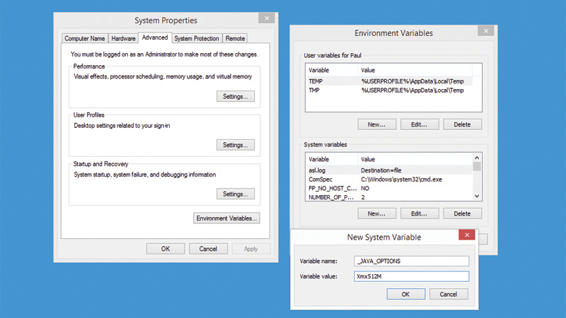 How to fix  Error  Could not create the Java virtual machine  - 57