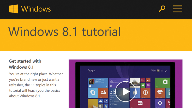 How to use Windows 8 1  Beginner s guide to Windows 8 1   Tech Advisor - 8