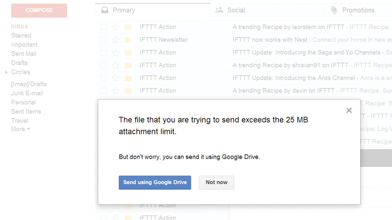 How to send large file attachments over email - 71