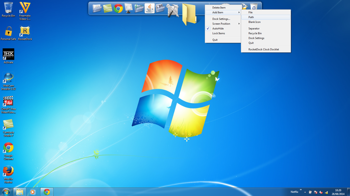 How to add a second taskbar in Windows 7 - 59