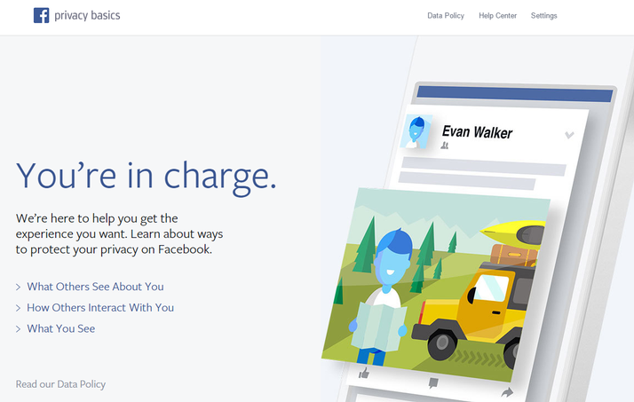 What is Facebook Privacy Basics  - 48