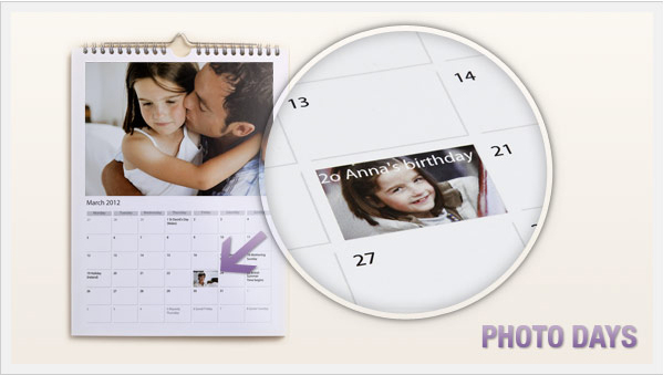 How to make your own 2015 calendar - 13