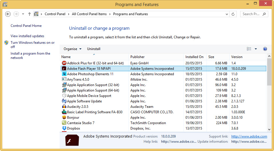 How to disable Adobe Flash - 18