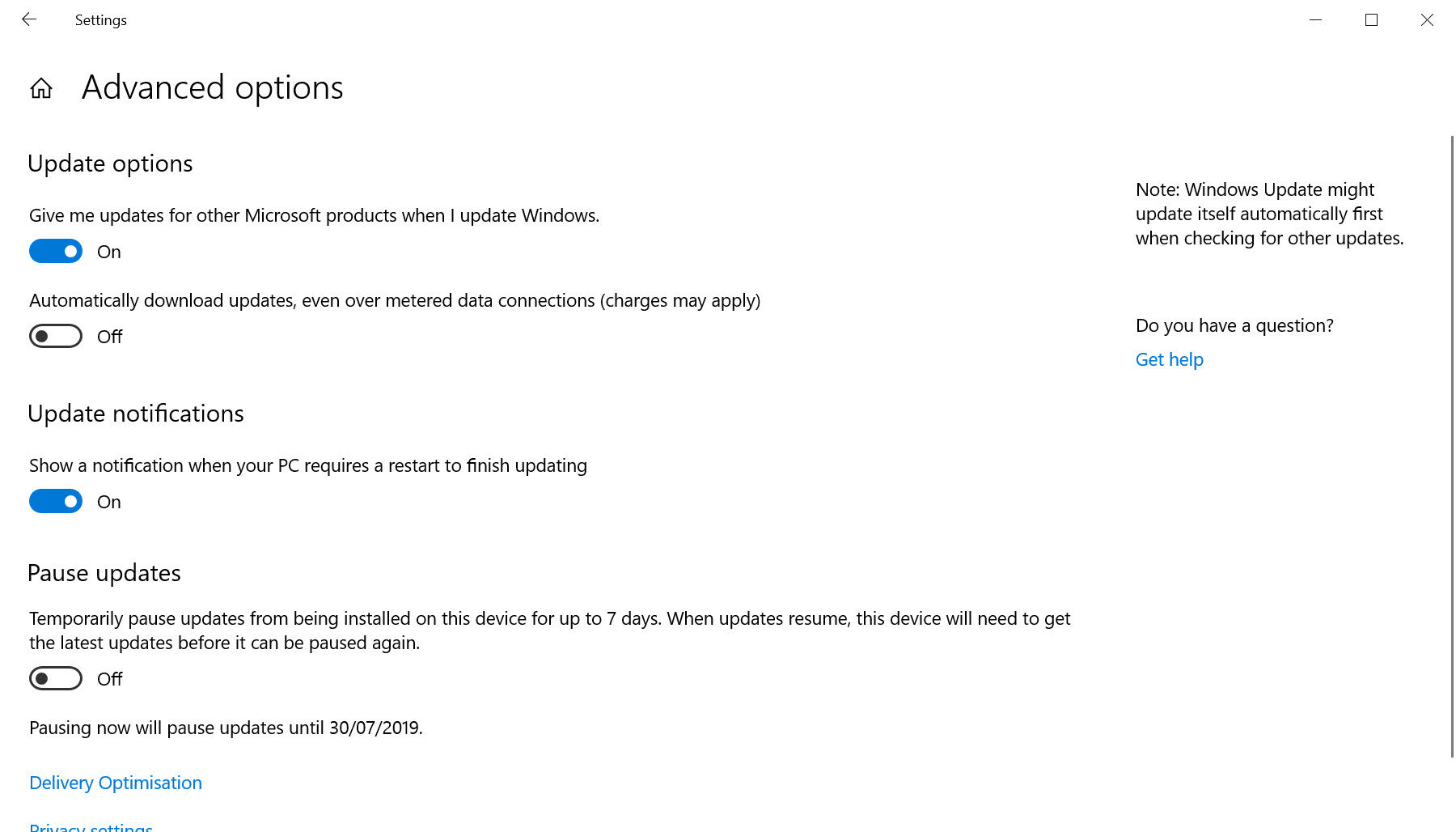 How To Disable Automatic Updates In Windows 10 Tech Advisor How To Disable Automatic Updates In Windows 10 Tech Advisor