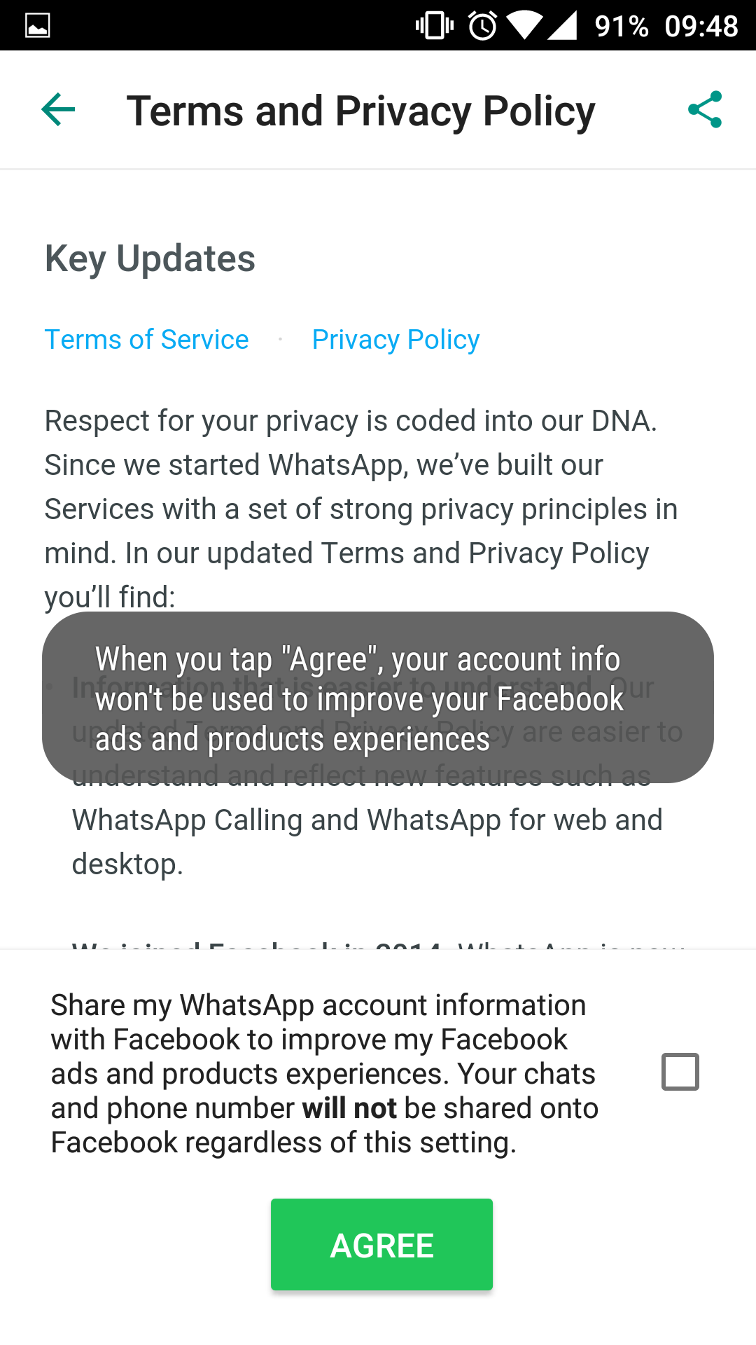 How secure is WhatsApp  - 56