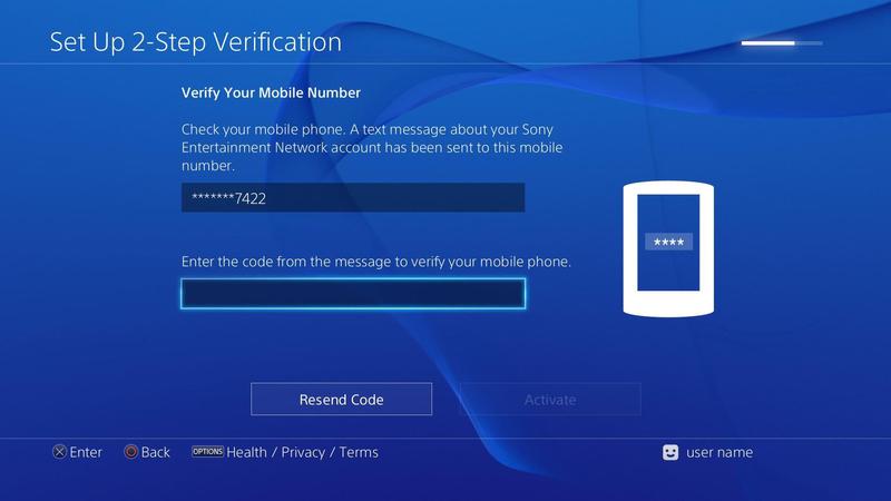 How to use two factor authentication on PlayStation Network - 17