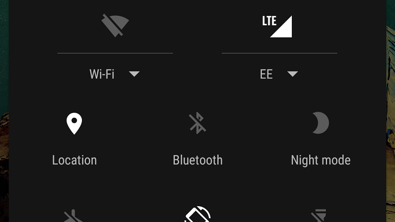 Location services on Android