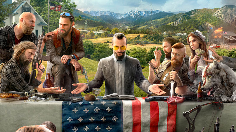 Far Cry 5 Release Date  Deals  Platforms   Gameplay News - 90