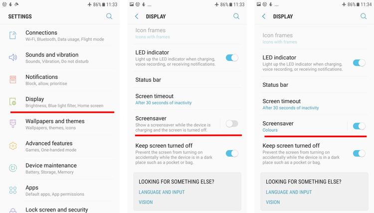 How To Change Screensaver On Android Phone Huang Aredle2000