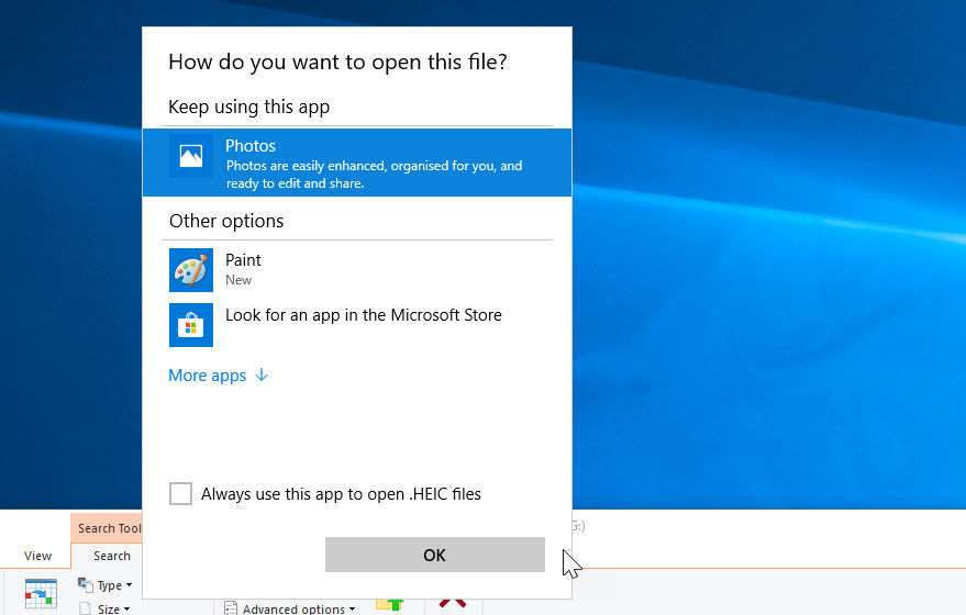 How to Open HEIC Files in Windows 10