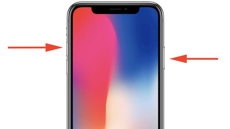 How to Take a Screenshot on iPhone X - 76