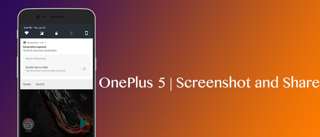 How to Take a Screenshot on a OnePlus 5T - 75